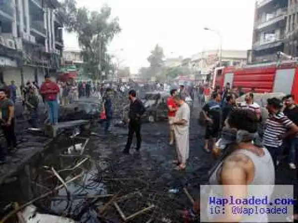 ISIS Bombing Kills 125 Ramadan Shoppers In Baghdad